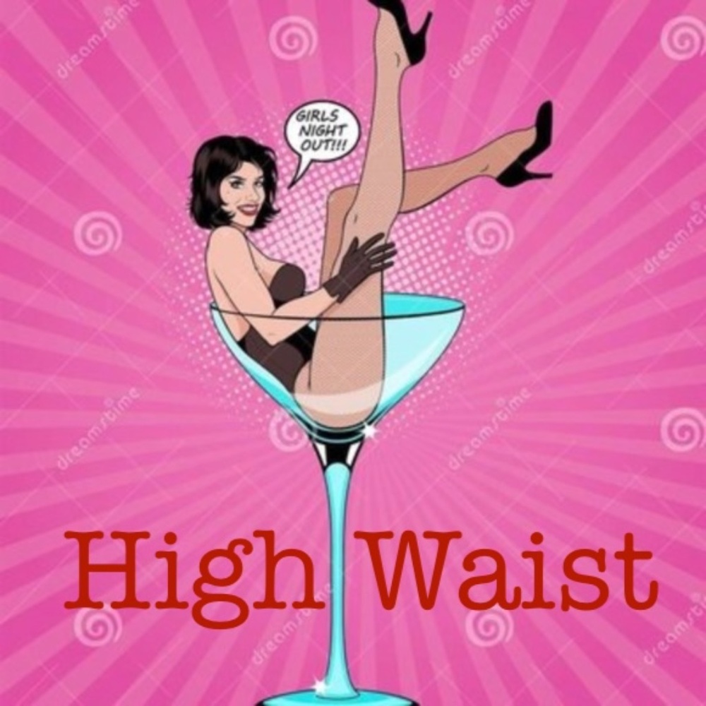 High Waist Panties. Modern and Vintage old new stock.